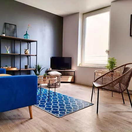 Apartment Cosy T3 A 50 M De La