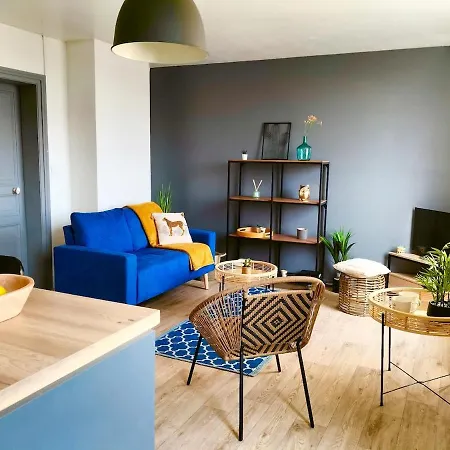 Cosy T3 A 50 M De La Apartment Dunkirk