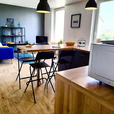 Cosy T3 A 50 M De La Apartment *