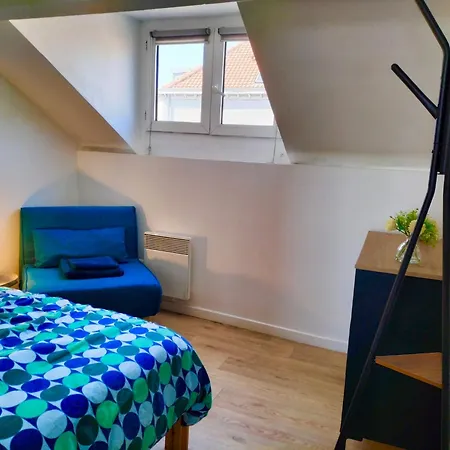 Apartamento Cosy T3 A 50 M De La Dunkirk